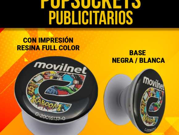 POPSOCKETS PUBLICITARIOS CON TU MARCA