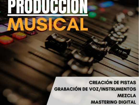 PRODUCCION MUSICAL PROFESIONAL