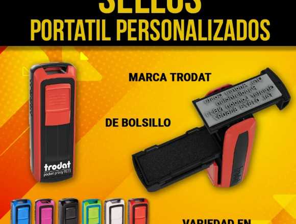 SELLOS PORTATILES PERSONALIZADOS