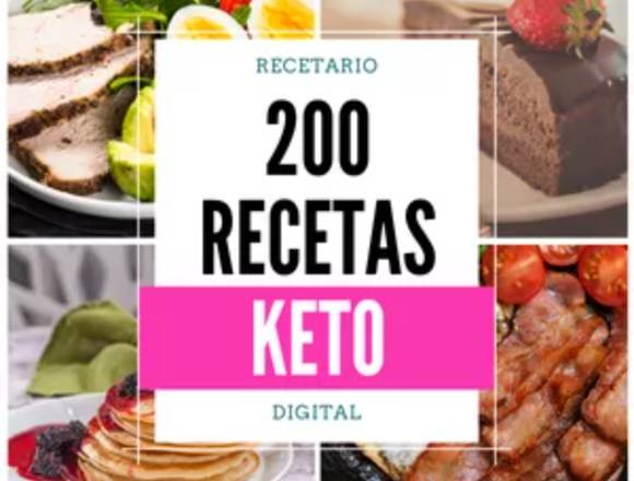 Ebook 200 recetas leyó faciles