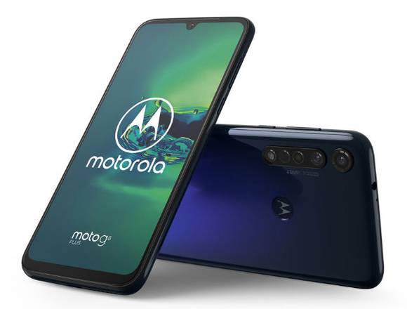 Motorola Moto G8+ Plus (64 GB, 4 GB) 6.3"