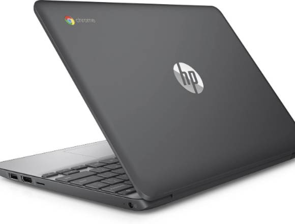 HP Chromebook 11.6in HD pantalla táctil, Gris