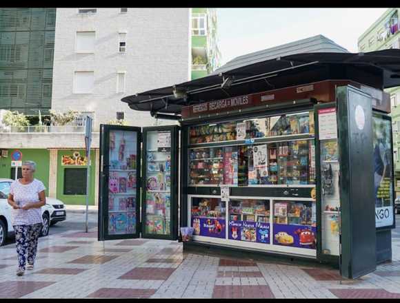 Arriendo Kiosco en la vía pública