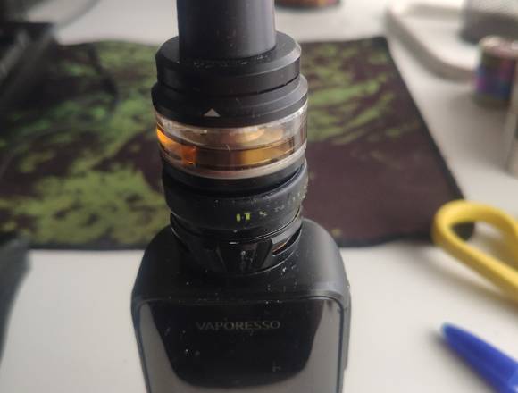 Vaporesso Luxe + Vaporesso Cascade para despachar