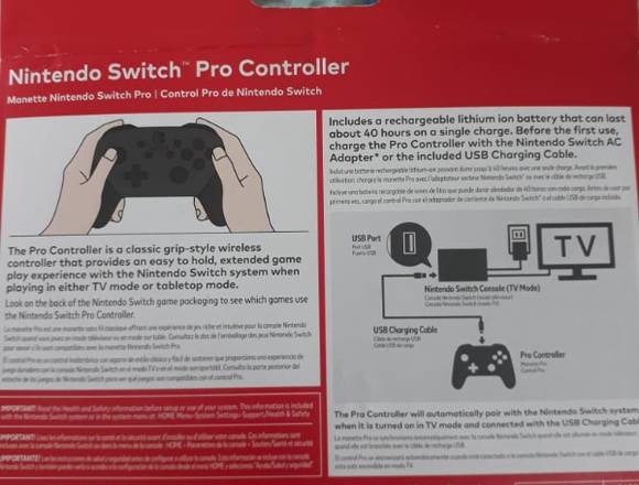 Control de Nintendo Switch
