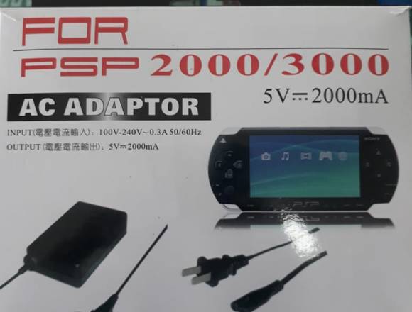 Cargador PSP 1001/2001/3001