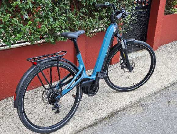 Bicicleta eléctrica urbana BIANCHI