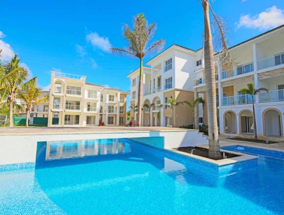 Apartamento de 2 habitaciones  en Punta cana 