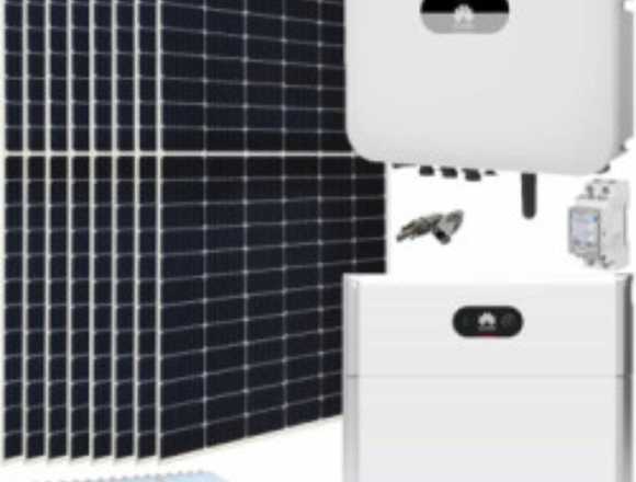 Kit Instalación Placas Solares Autoconsumo 5000W