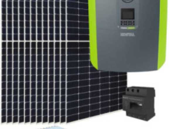 Kit Solar Trifásico 7000W 37000Whdia Kostal