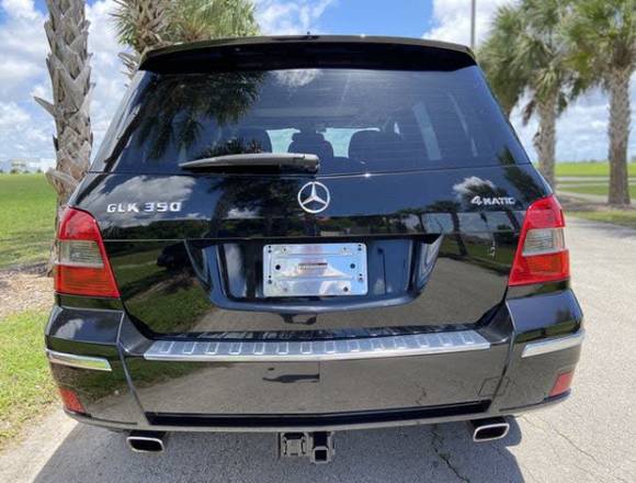 2010 Mercedes-Benz Clase GLK 350 4MATIC