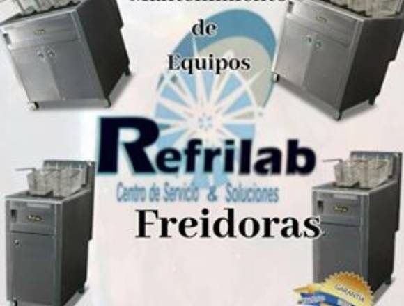 Reparación y Mantenimiento de Freidoras 