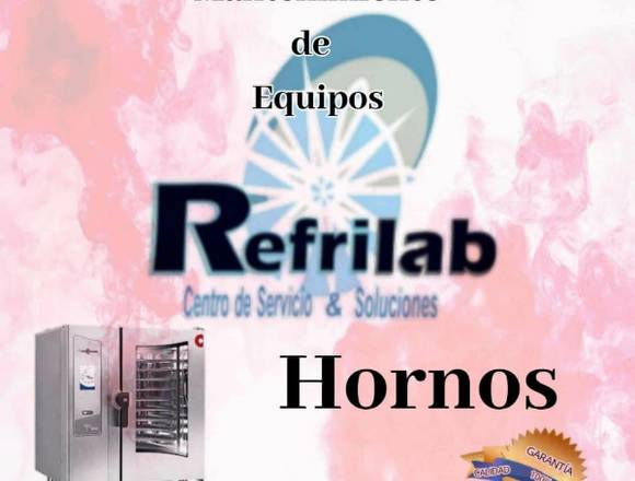 Reparación y Mantenimiento de Hornos 