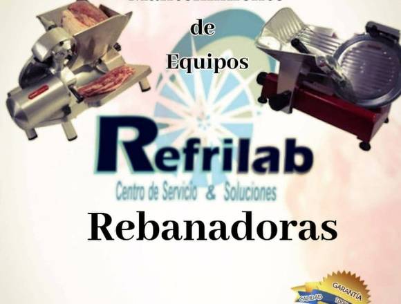 Reparación y Mantenimiento de Rebanadoras