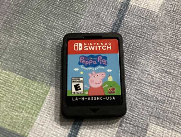Nintendo Switch Pepa Pig Juego Nuevo