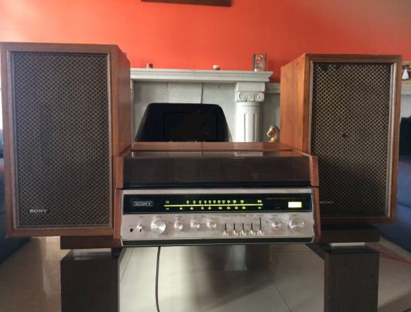 EQUIPO DE SONIDO SONY - ANTIGUO 