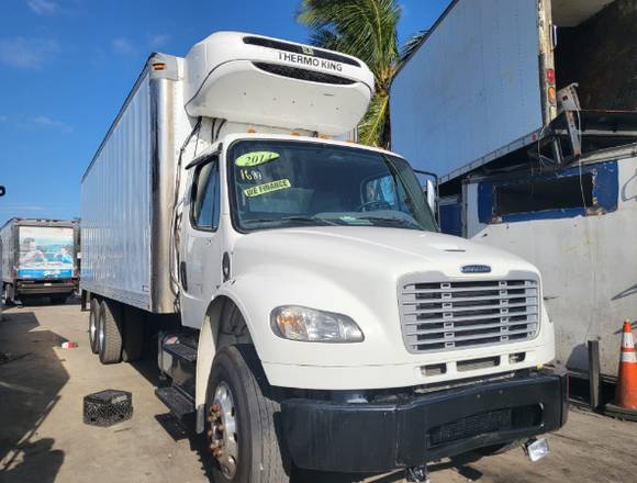 STOCK 1680 24FT REEFER TRUCK FREIGHTLINER 2014