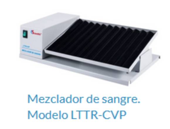 Mezclador de sangre LTTR-CVP