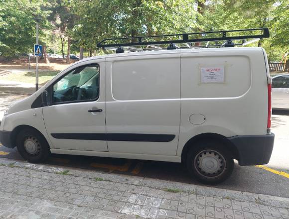 Furgoneta FIAT - SCUDO