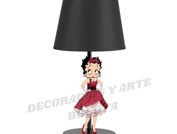 LAMPARAS DECORATIVAS BETTY BOOP