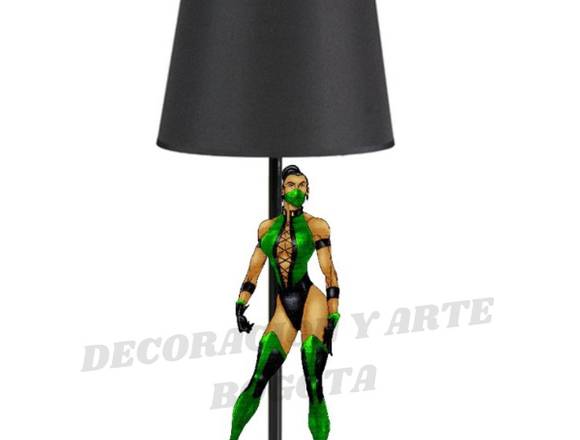 LAMPARAS DECORATIVAS JADE MORTAL KOMBAT