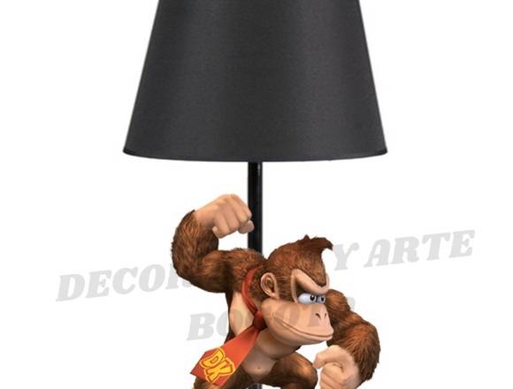 LAMPARAS DECORATIVAS DONKEY KONG