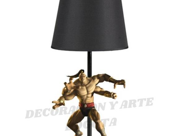 LAMPARAS DECORATIVAS GORO MORTAL KOMBAT