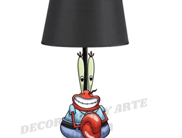 LAMPARAS DECORATIVAS BOB ESPONJA