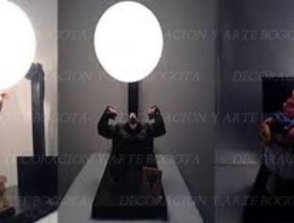 LAMPARAS DECORATIVAS DRAGON BALL