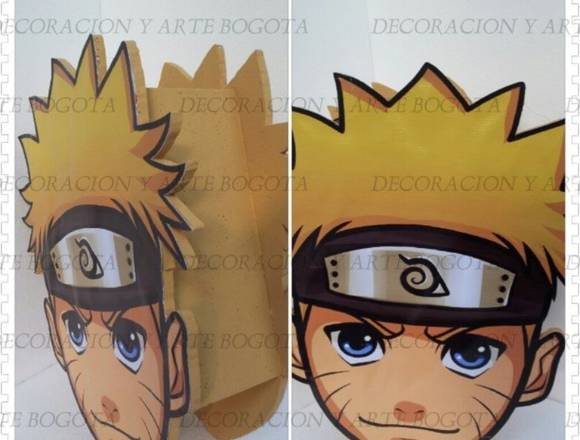 PIÑATAS TEMATICA NARUTO