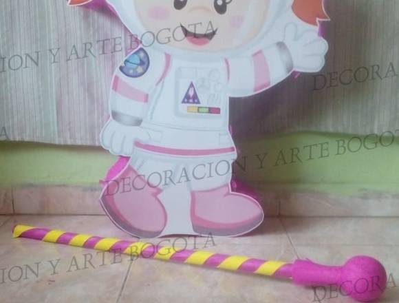 PIÑATAS TEMATICA ASTRONAUTA