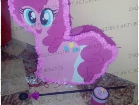 PIÑATAS TEMATICA MY LITTLE PONY