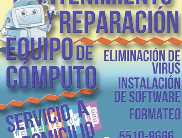 Mantenimiento y Reparación de Computadora