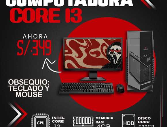 PC CORE I3 EN OFERTA 