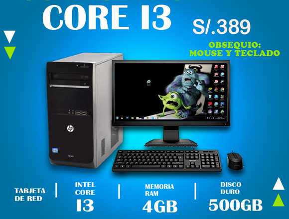 COMPUTADORA CORE I3 EN VENTA