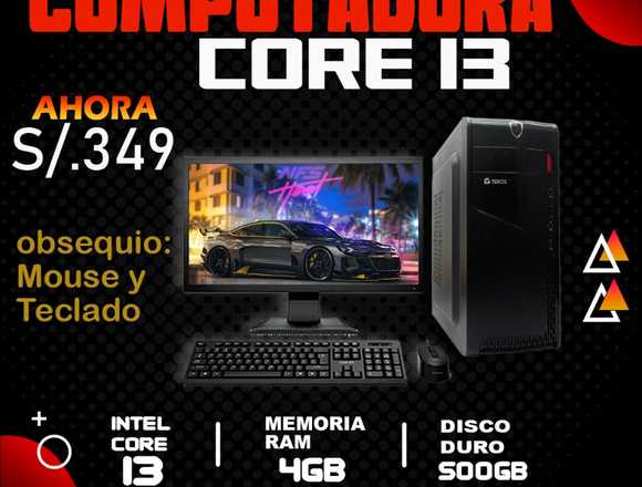 COMPUTADORA CORE I3 EN OFERTA