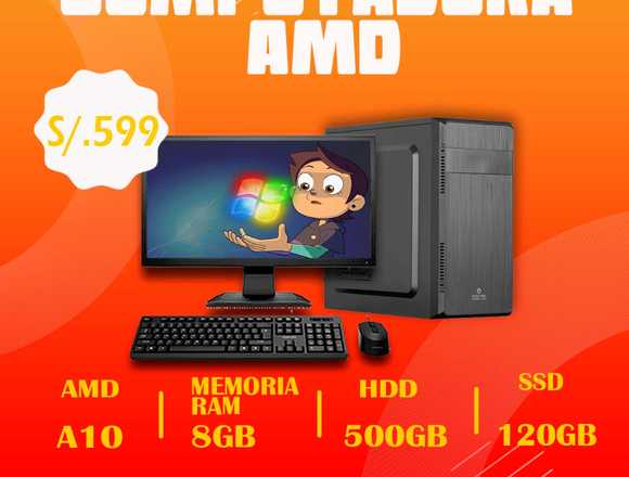 COMPUTADORA AMD EN OFERTA