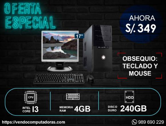 GRAN LIQUIDACION DE COMPUTADORA 