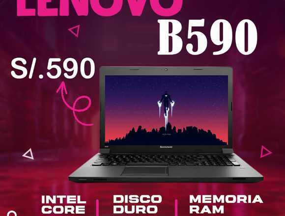 OFERTA ESPECIAL LENOVO B590