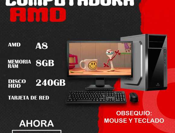 VENTA COMPUTADORA AMD 