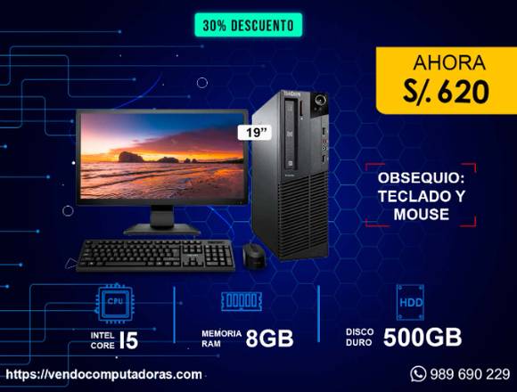 PC COMPLETA CORE I5 HDD 