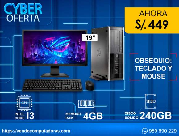 CORE I3 DISCO SOLIDO PC