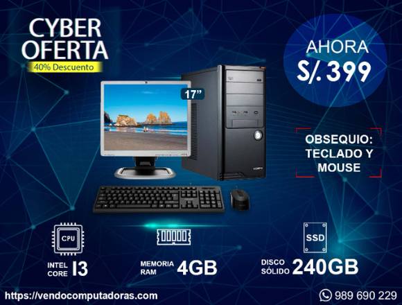 CORE I3  GRAN OFERTA