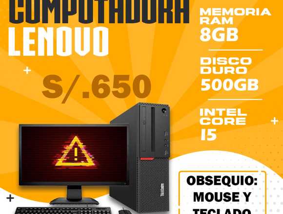 COMPUTADORA DE RENDIMIENTO