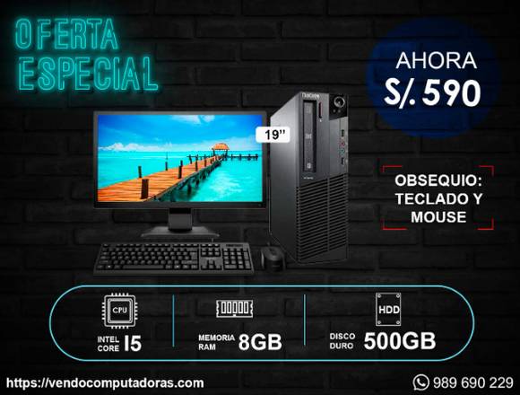 PC COMPLETA CORE I5 LENOVO