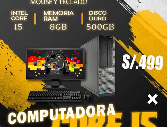 PC CORE I5 EN OFERTA 