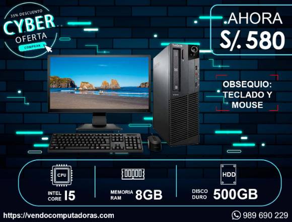 PC COMPLEA CORE I5 LENOVO 