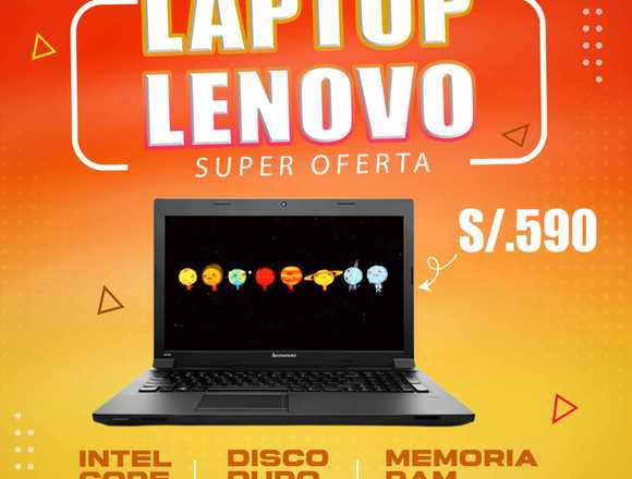 VENTA LAPTOP LENOVO 