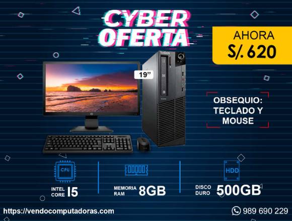 🔥 PC COMPLETA I5 LENOVO EN OFERTA 🔥