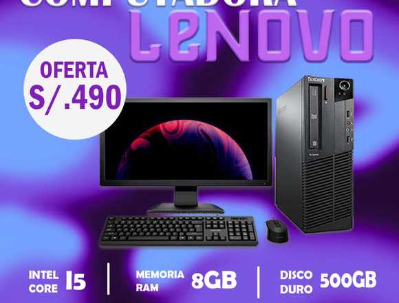 COMPUTADORA LENOVO CORE I5 